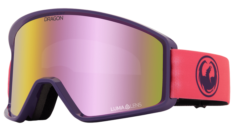 dragon dxt otg black goggle Dragon DXT OTG Snow Goggle – Gravity Coalition