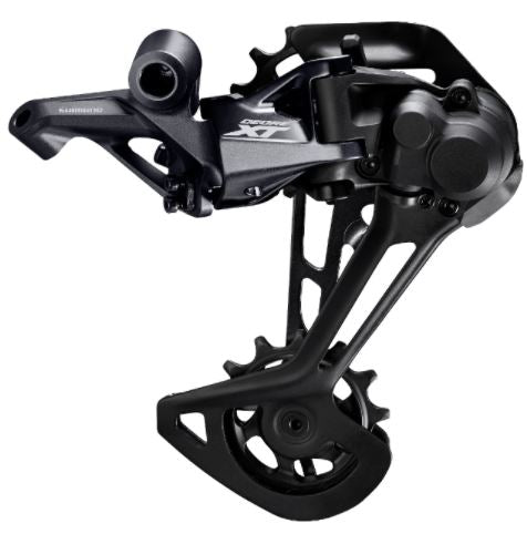SHIMANOリヤディレイラXT 12S リアディレイラーSHIMANO-DEORE xt m8100,12v,1x12ギアセット