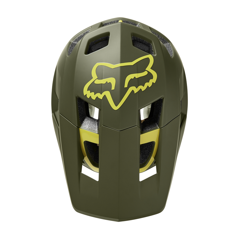 Fox Dropframe Pro Bike Helmet Gravity Coalition