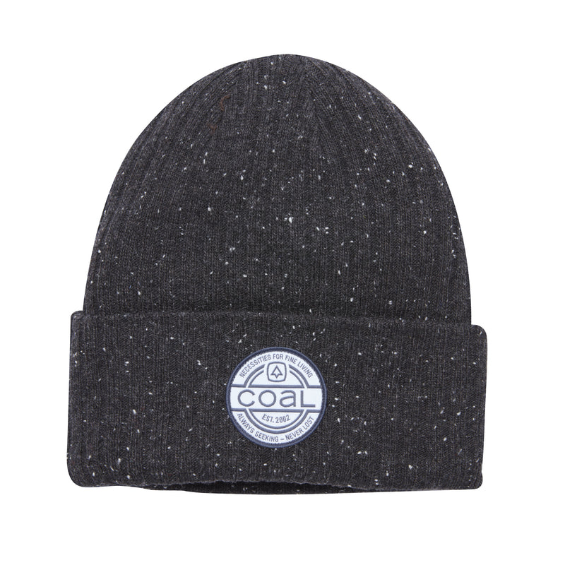 Coal The Oaks Speckle Ribbed Knit Cuff Beanie