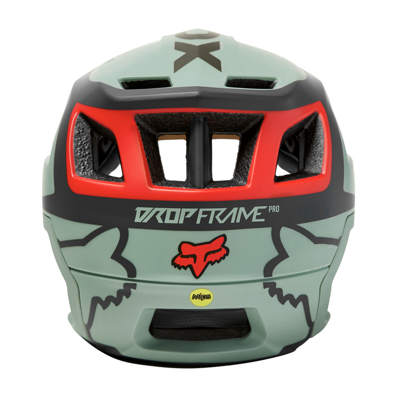 Fox Dropframe Pro Bike Helmet