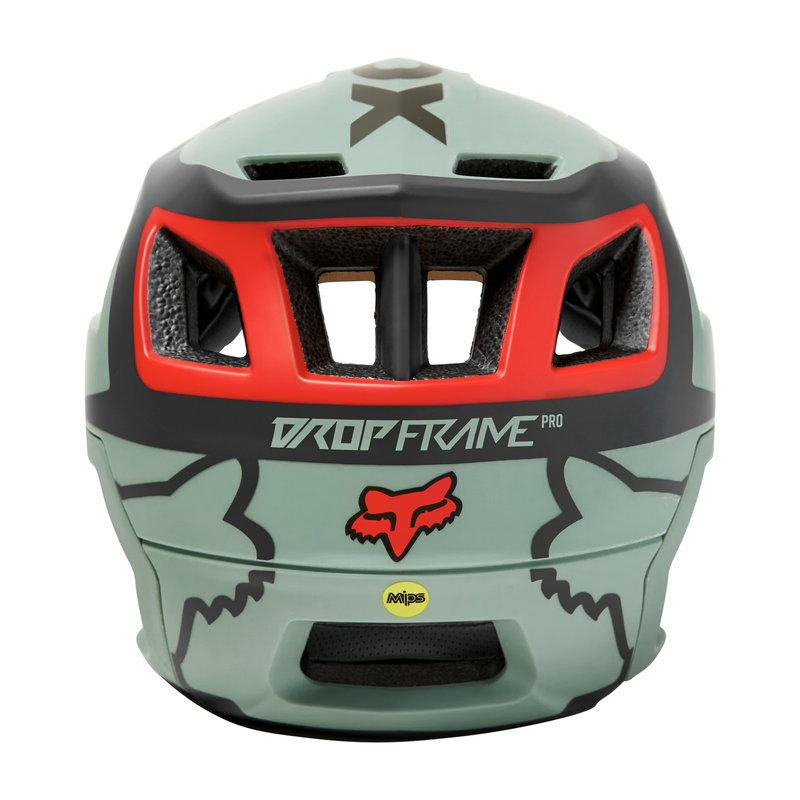 Fox racing dropframe mtb helmet 2019 on sale