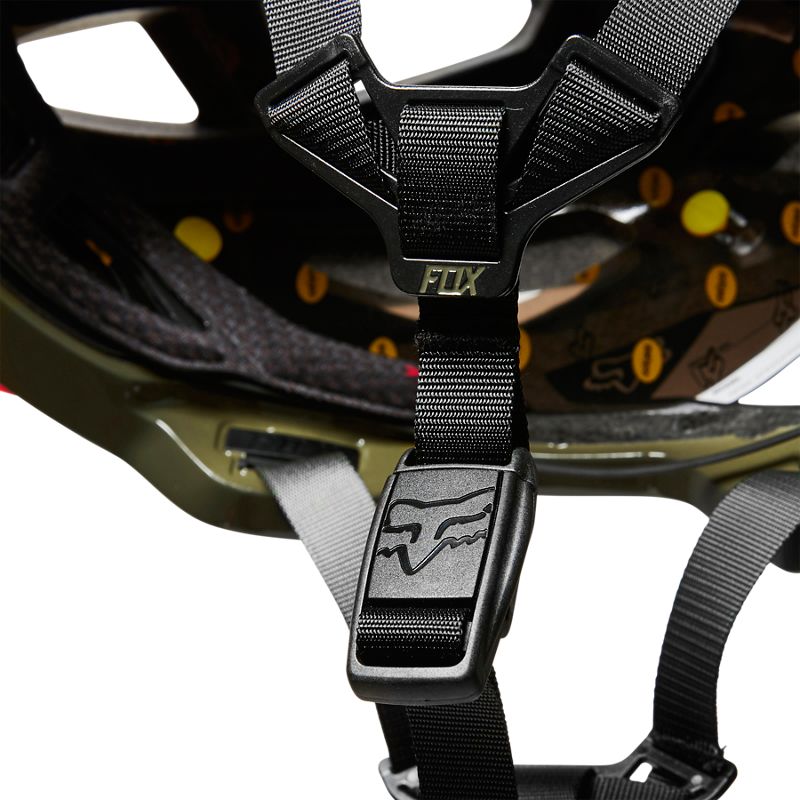Fox Speedframe Pro Bike Helmet