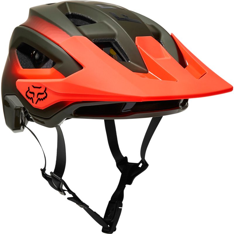 Fox Speedframe Pro Bike Helmet