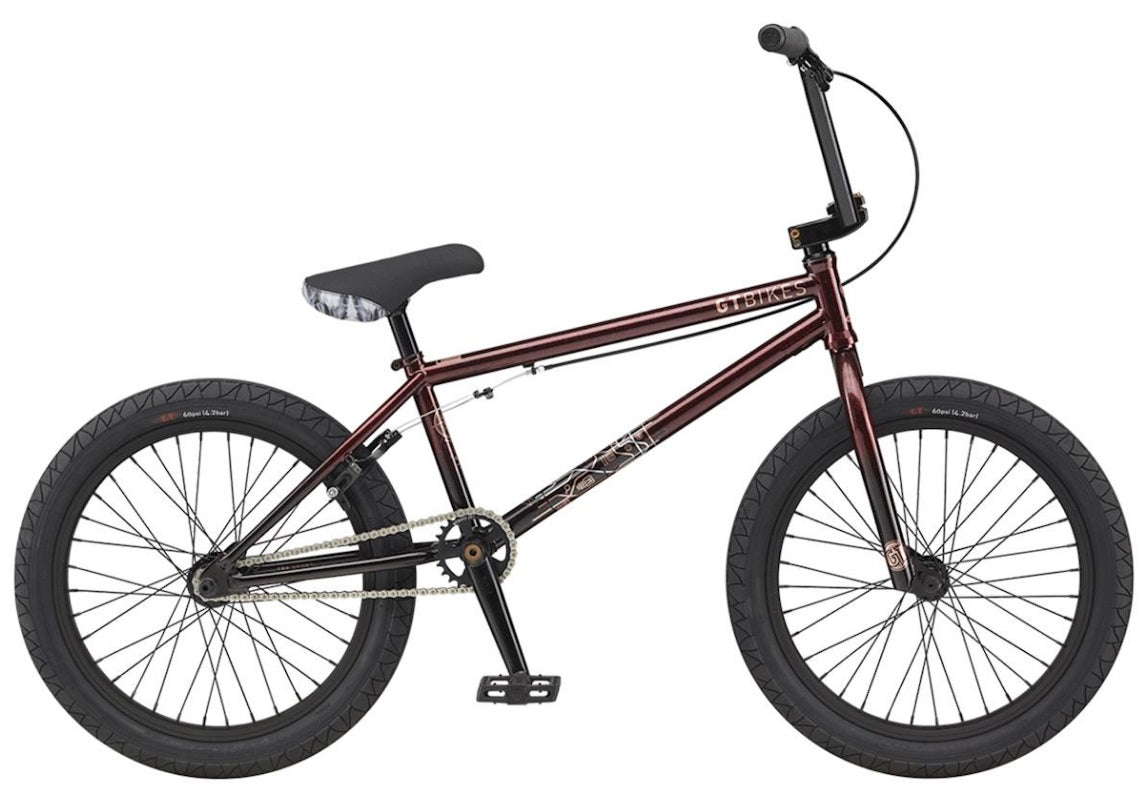 GT Team Signature BMX Bike 21"
