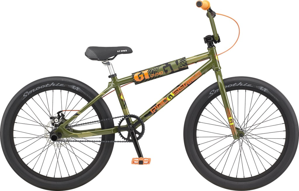 GT Pro Series Heritage BMX Bike 24"