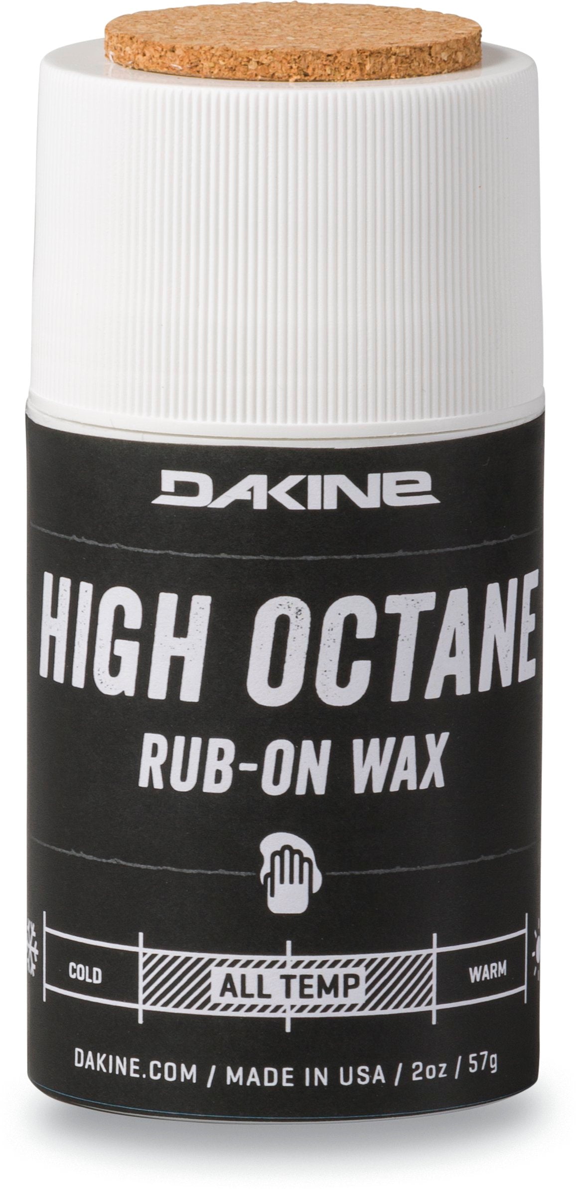 Dakine WAX (High Octane Rub On Wax, Race Run Spray On Wax, BC Skin Wax, Indy Hot Wax -All Temp & Nitrous All Temp Wax)