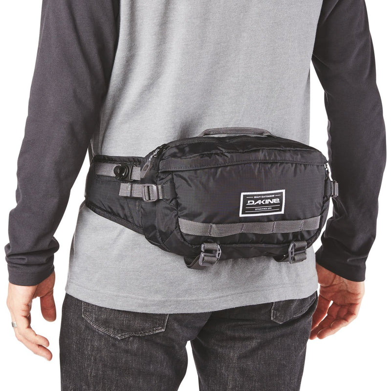 Dakine Hot Laps Hydration Waist Pack 1L, 2L, 5L, and Stealth