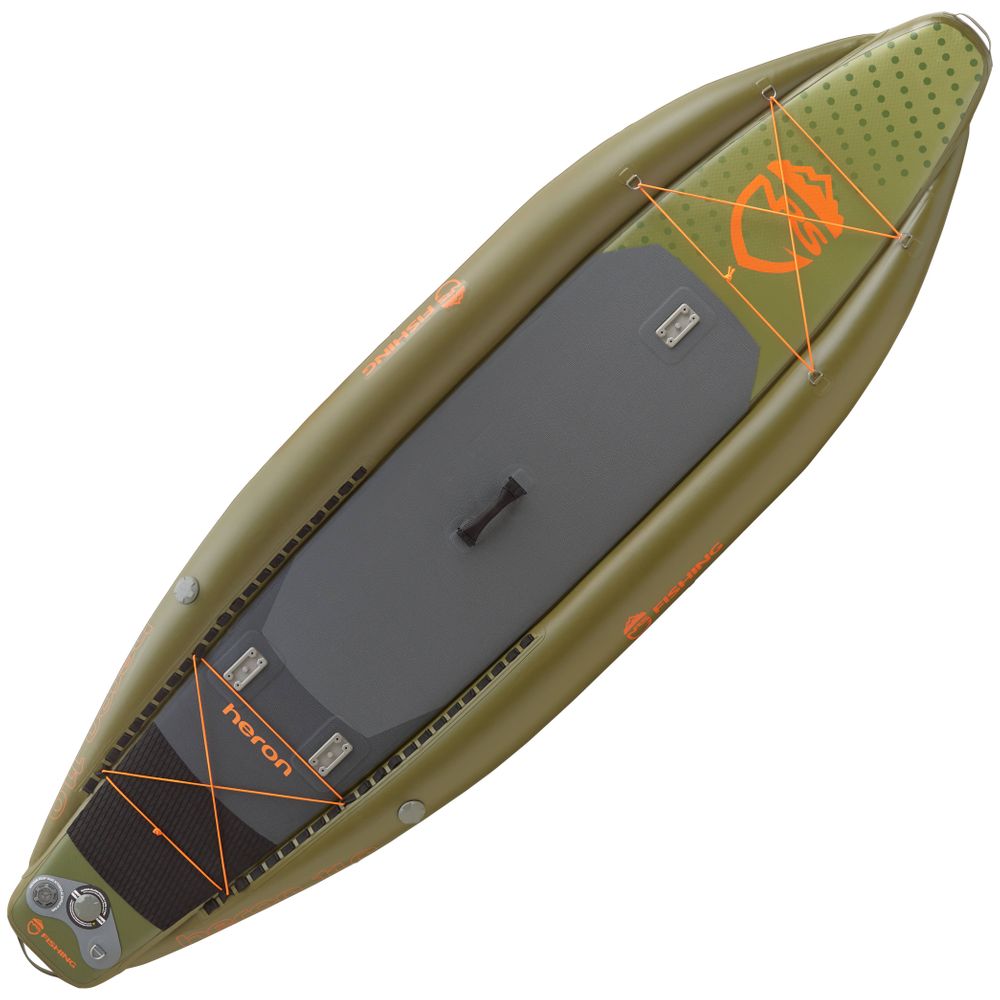 NRS Heron Fishing Inflatable Stand Up Paddle Board