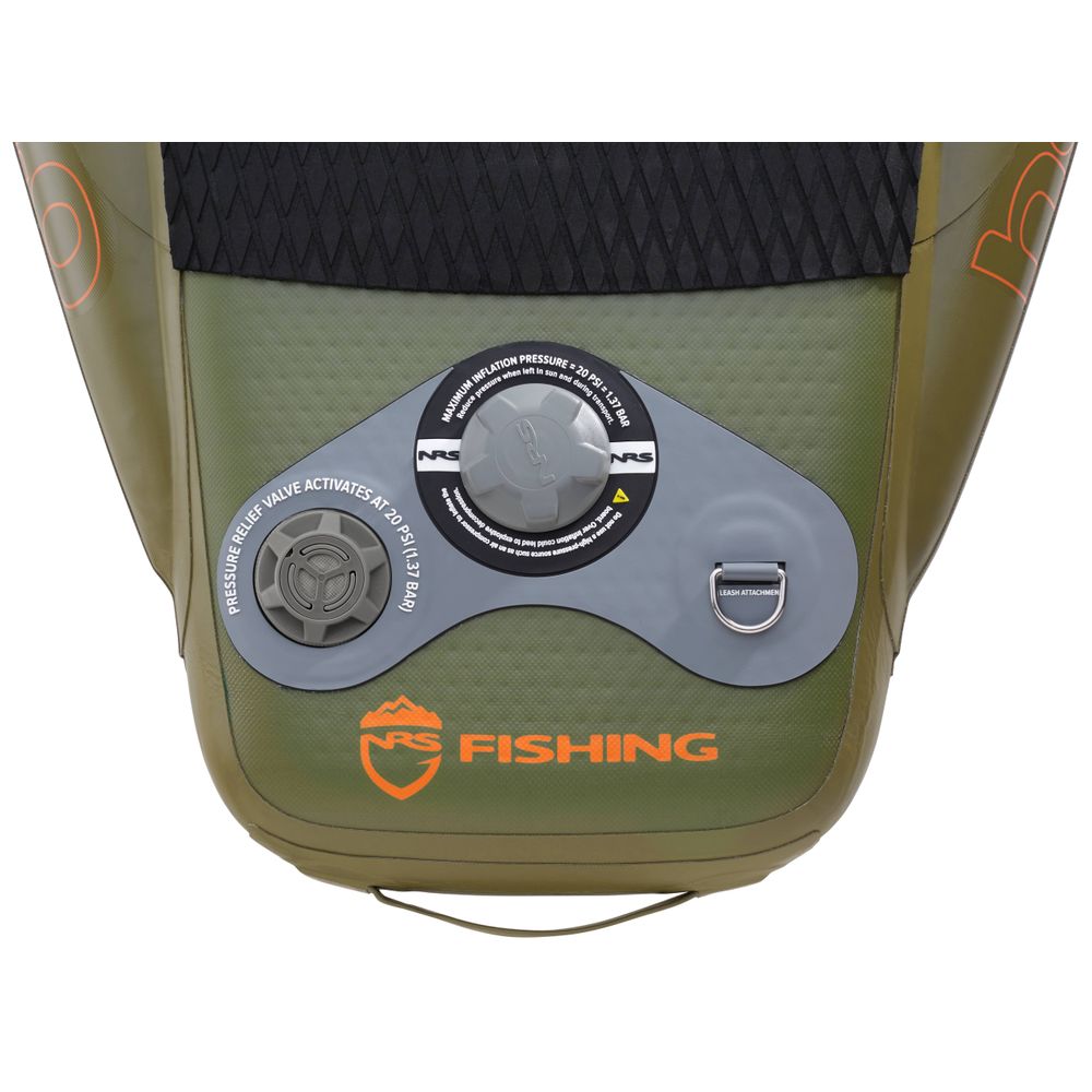 NRS Heron Fishing Inflatable Stand Up Paddle Board