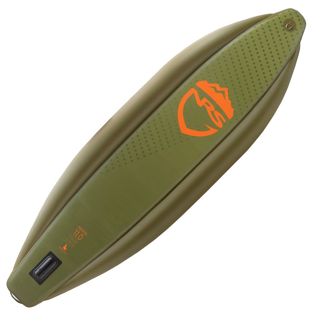 NRS Heron Fishing Inflatable Stand Up Paddle Board