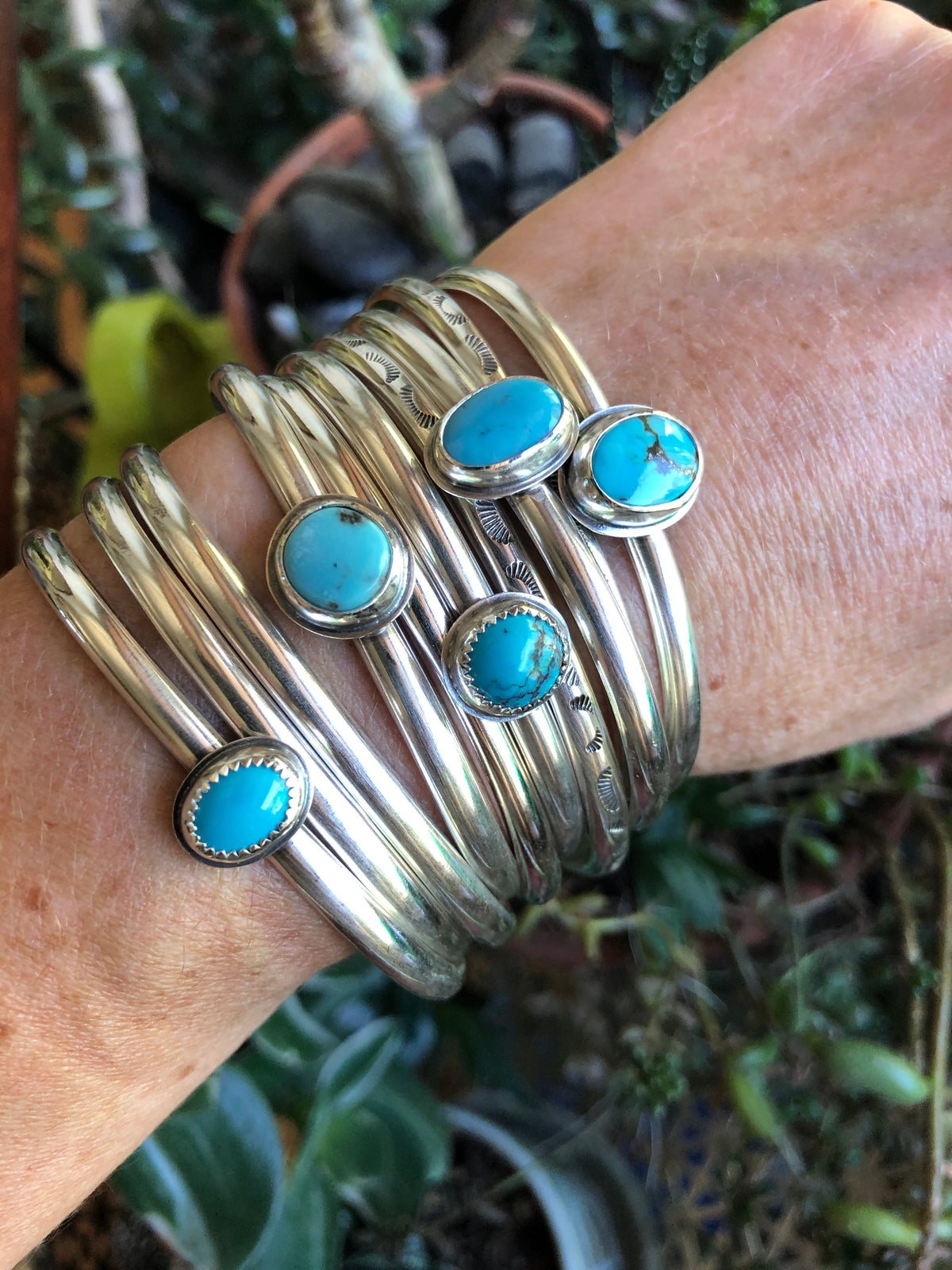 Mountainside Studio Turquoise Cuff