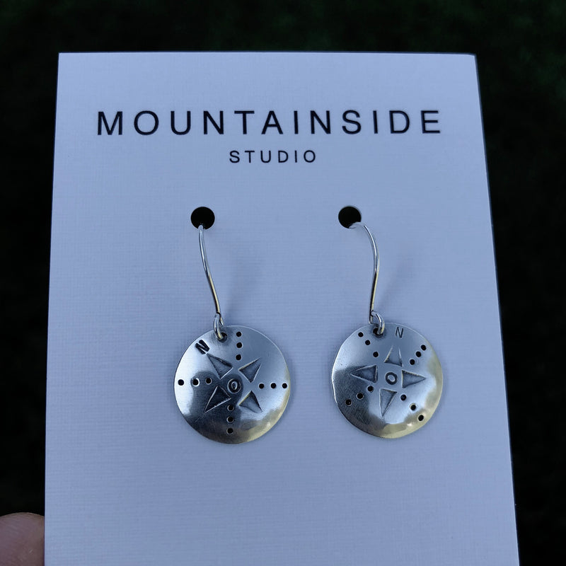 Mountainside Studio True North Earrings