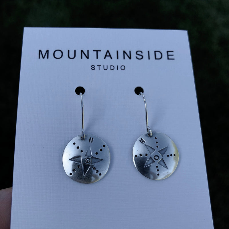 Mountainside Studio True North Earrings