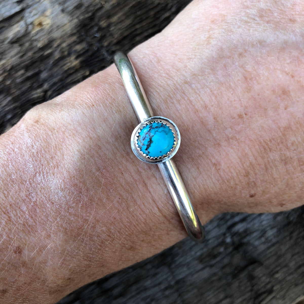 Mountainside Studio Turquoise Cuff