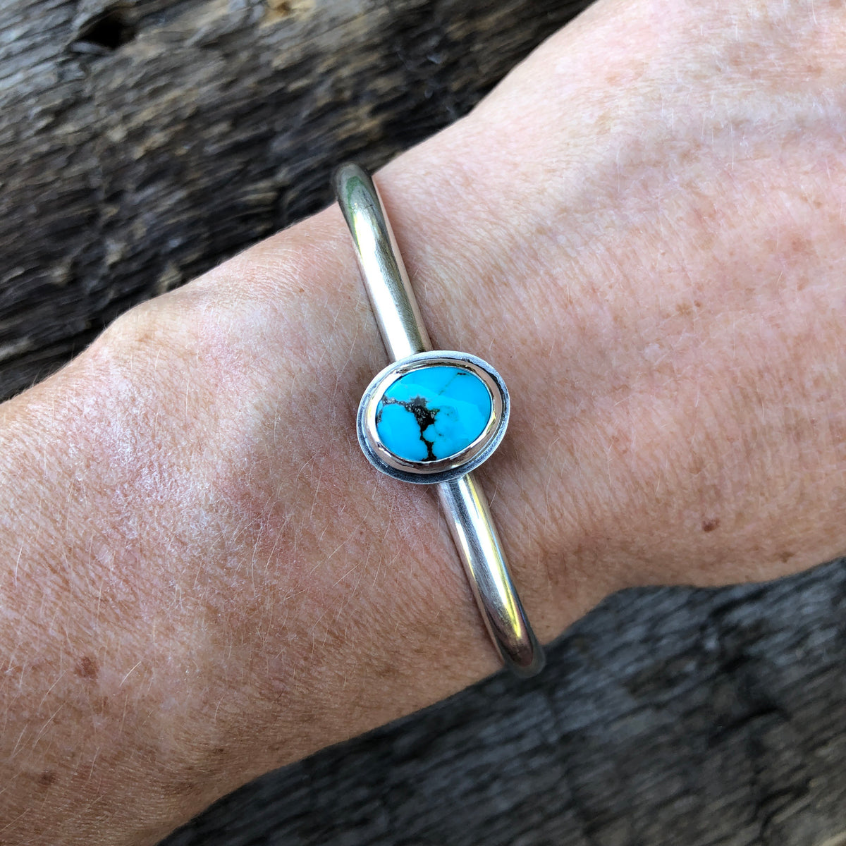 Mountainside Studio Turquoise Cuff