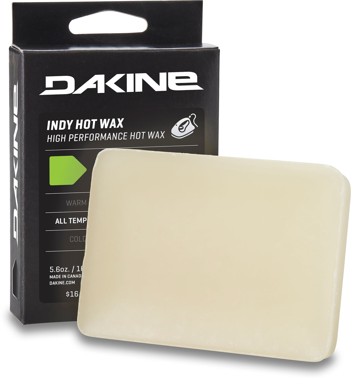 Dakine WAX (High Octane Rub On Wax, Race Run Spray On Wax, BC Skin Wax, Indy Hot Wax -All Temp & Nitrous All Temp Wax)
