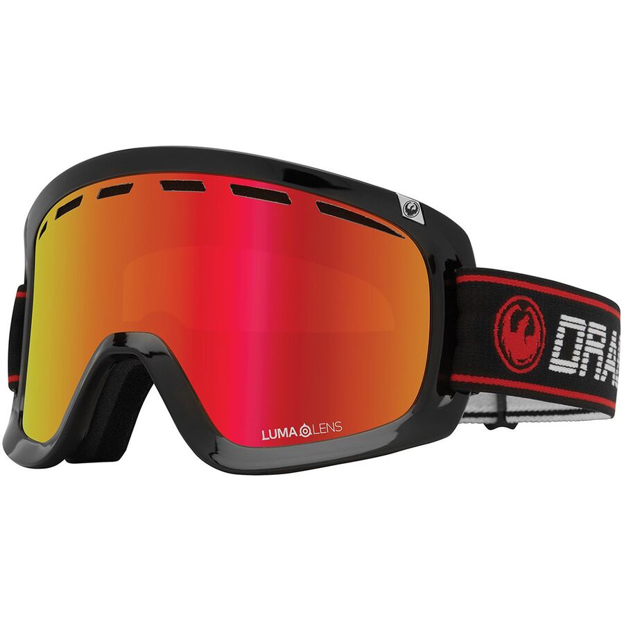 Dragon D1 OTG Snow Goggles W/Bonus Lens