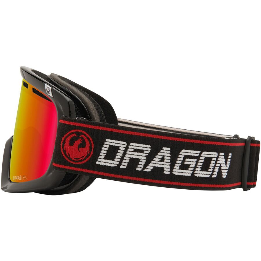 Dragon D1 OTG Snow Goggles W/Bonus Lens