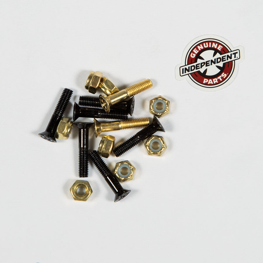 Independent Genuine Parts 1 in Phillips Hardware Black/Gold