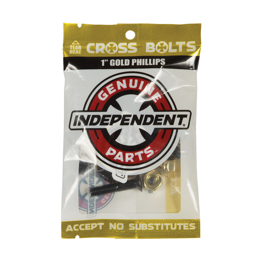 Independent Genuine Parts 1 in Phillips Hardware Black/Gold
