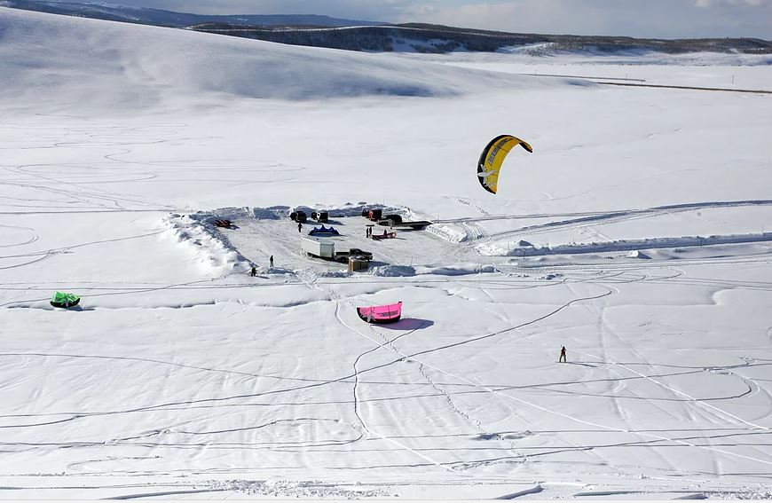 Snowkite Intro Clinic