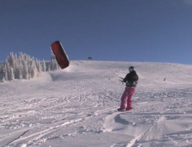 Snowkite - Private Lesson