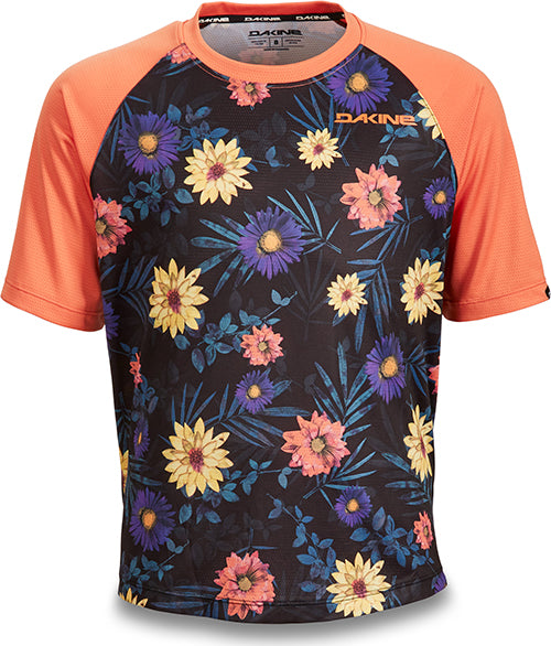 Dakine Prodigy Short Sleeve Bike Jersey - Girls