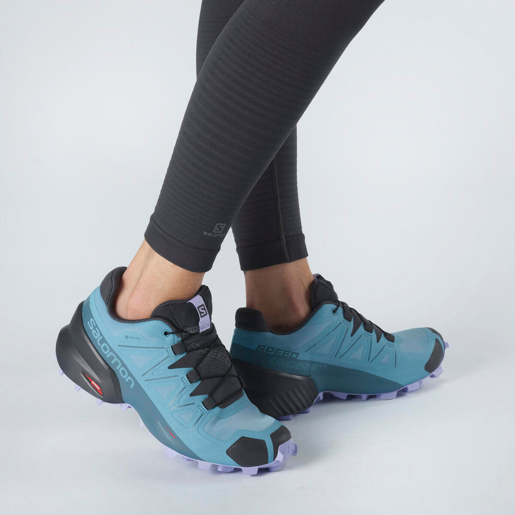 Salomon Speedcross 5 & Speedcross 5 GTX Trail Running Shoe - Women's