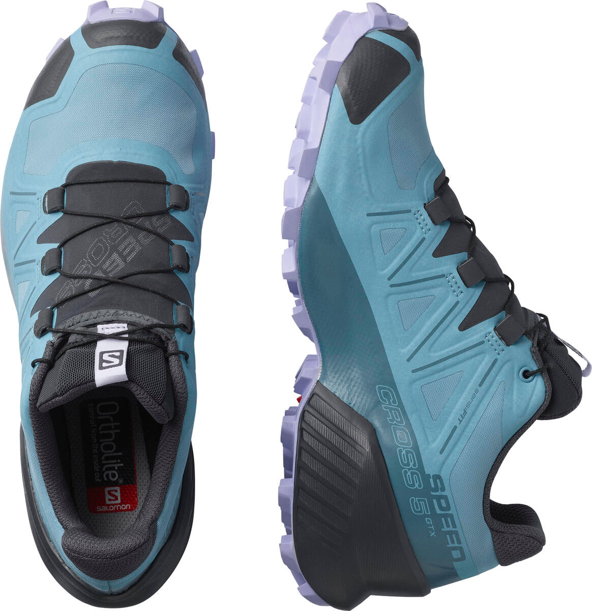 Salomon Speedcross 5 & Speedcross 5 GTX Trail Running Shoe - Women's