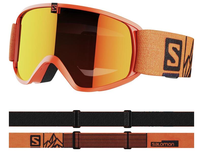 salomon goggles xview Salomon Trigger Multilayer Goggles
