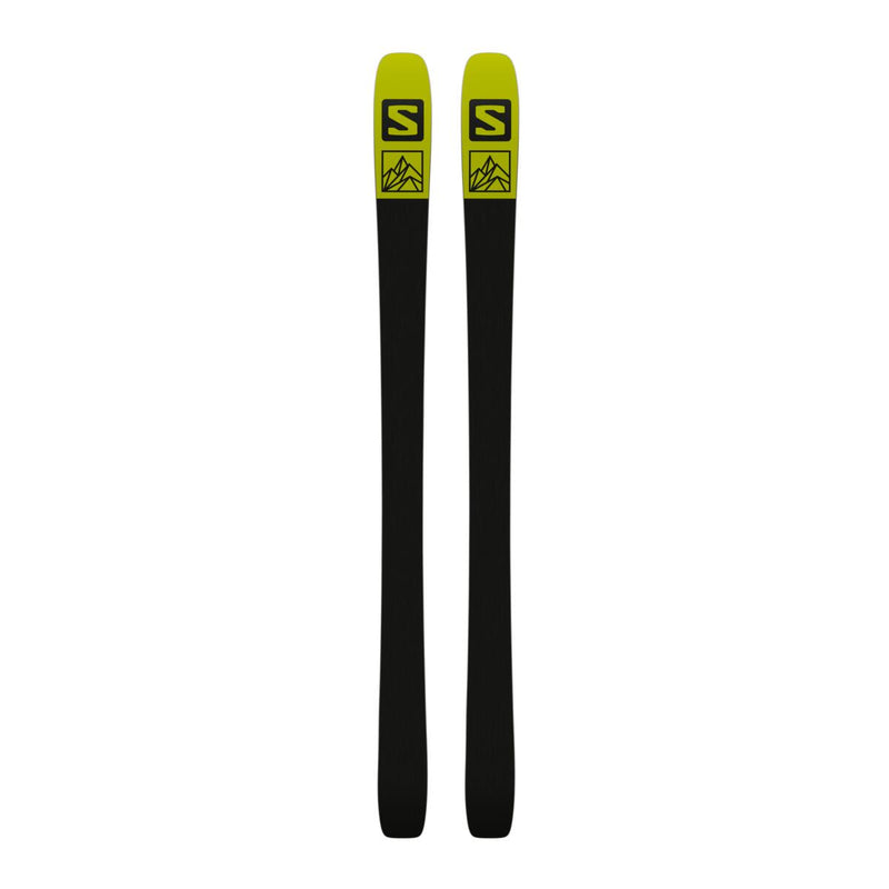 old salomon skis black and yeallow color Salomon QST 92 Skis