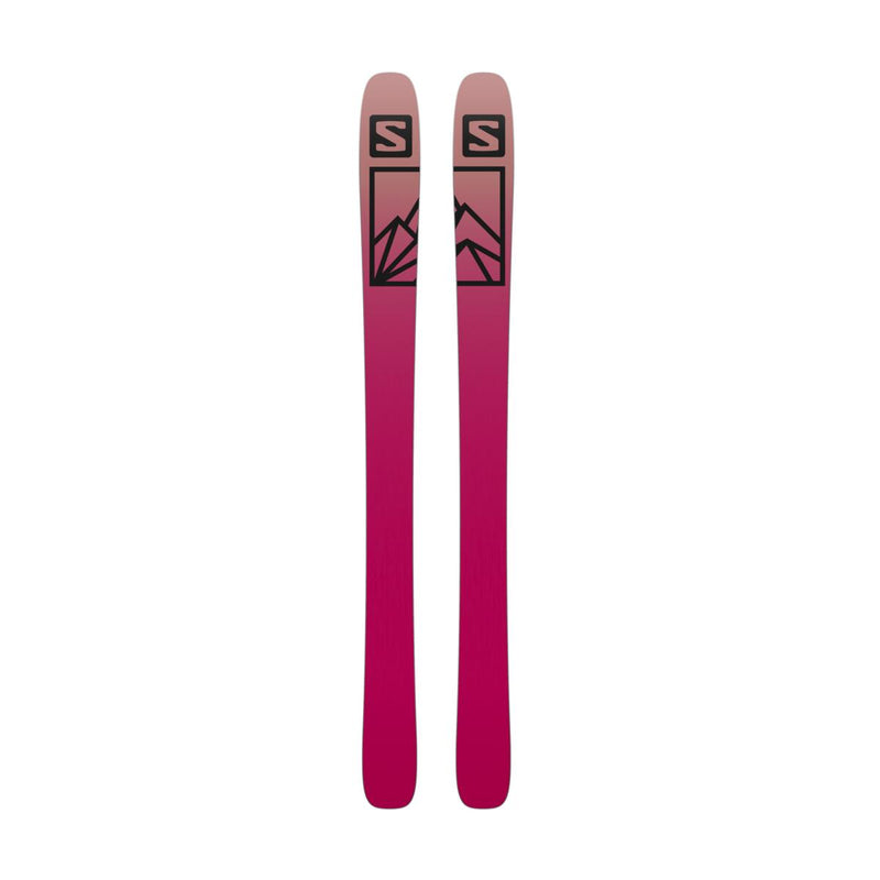 mini ski salomon femme Salomon QST Stella 106 Ski