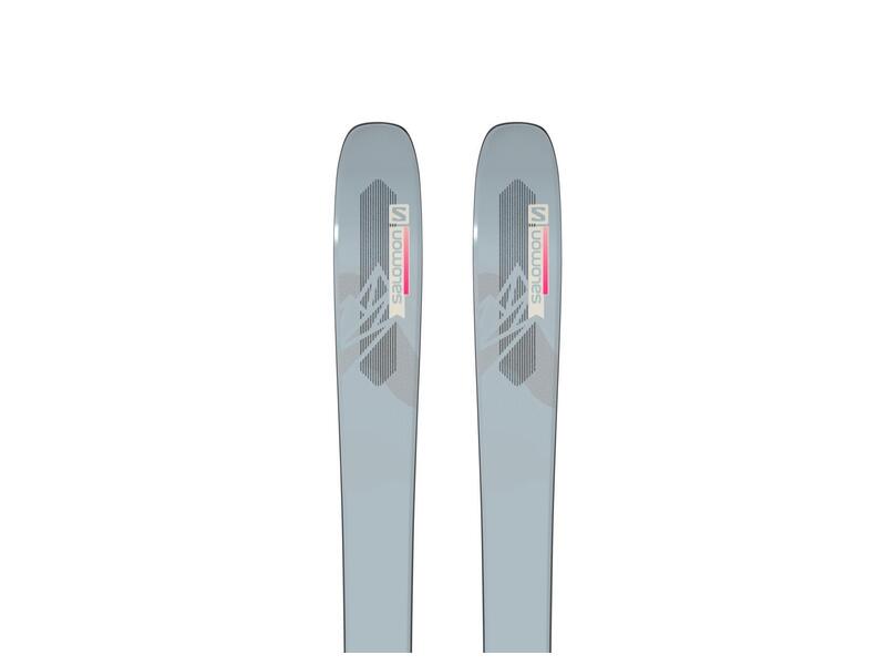 bindings for salomon qst lumen 99 skis women's 2018 Salomon QST Lumen 99