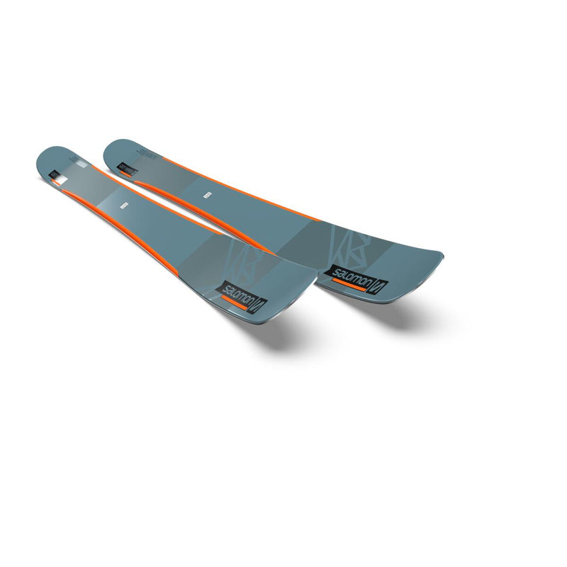 salomon gun skis orange & gray Salomon QST Ripper Skis