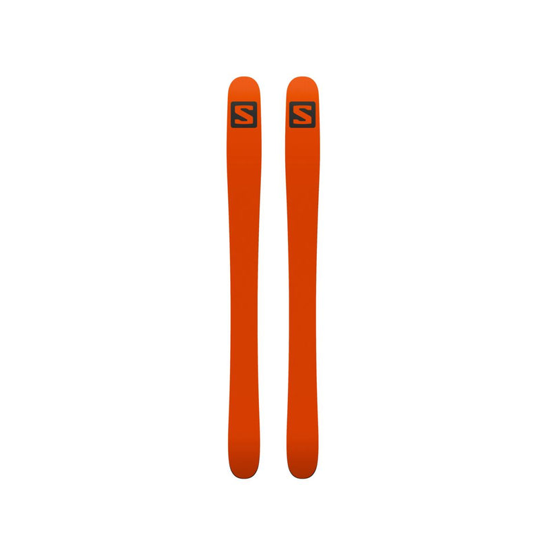 salomon gun skis orange & gray Salomon QST Ripper Skis