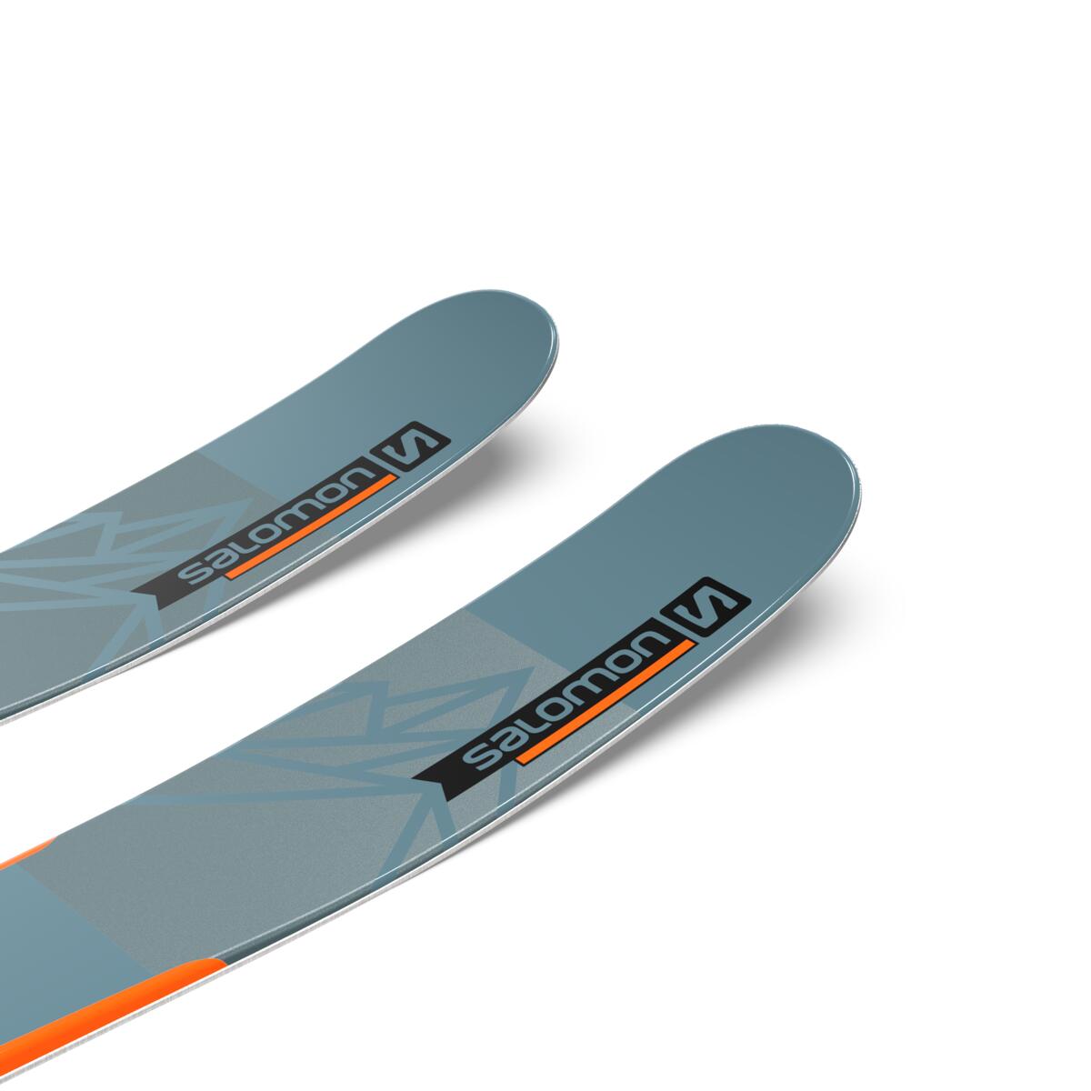 Salomon QST Ripper Skis - Kids