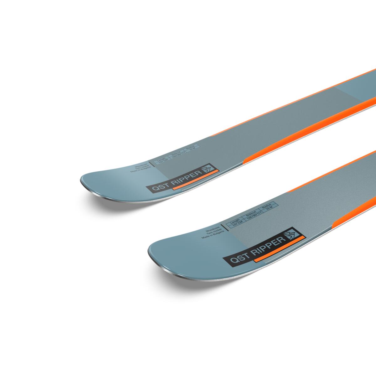Salomon QST Ripper Skis - Kids