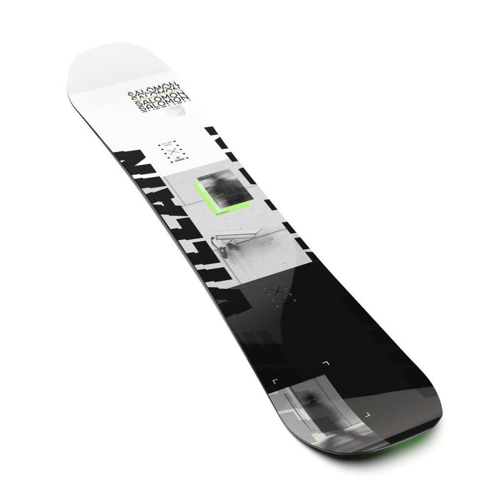 Salomon The Villain Snowboard Gravity Coalition