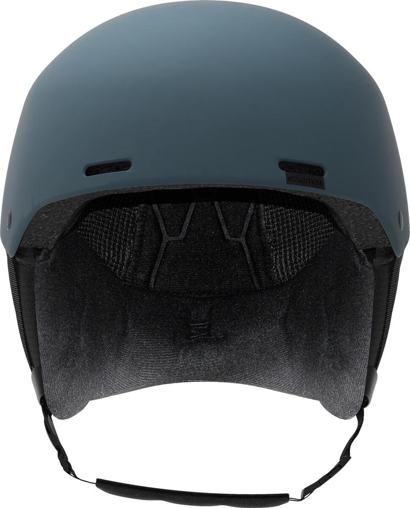 salomon hacker ski & snowboard helmet 2018 19 black Salomon Brigade Helmet Blue L