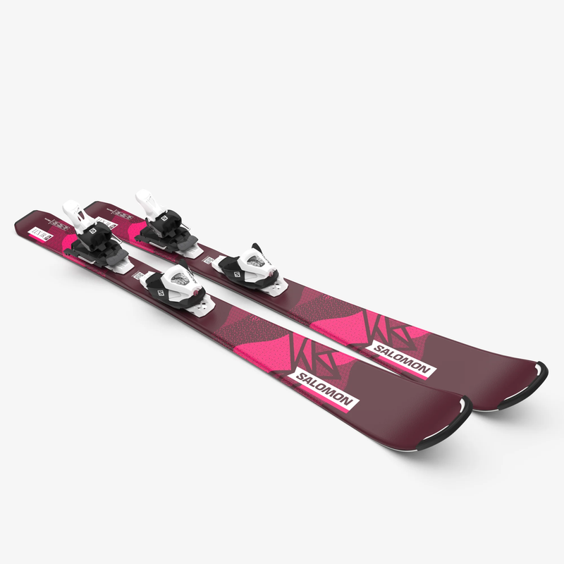 Salomon QST LUX Jr S with C5 Bindings- Kids