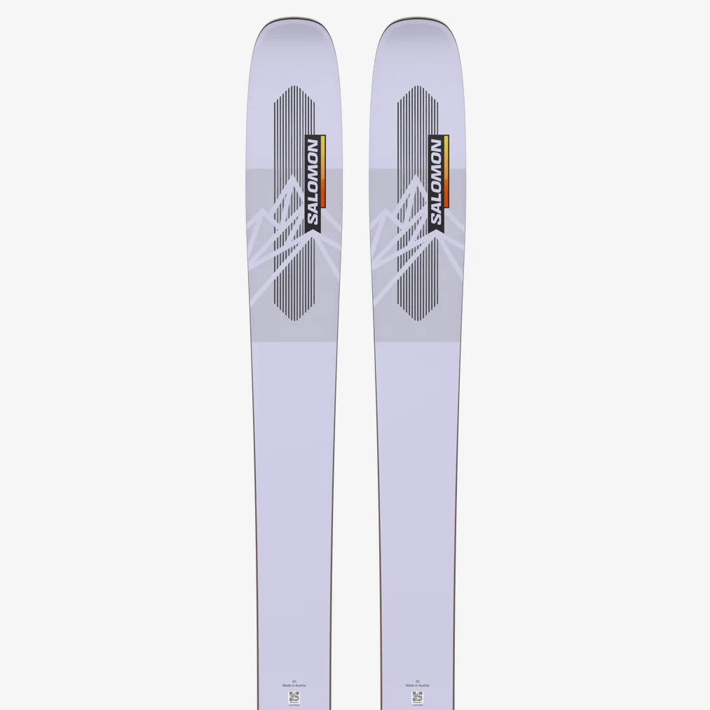 Salomon QST All-Mountain Skis