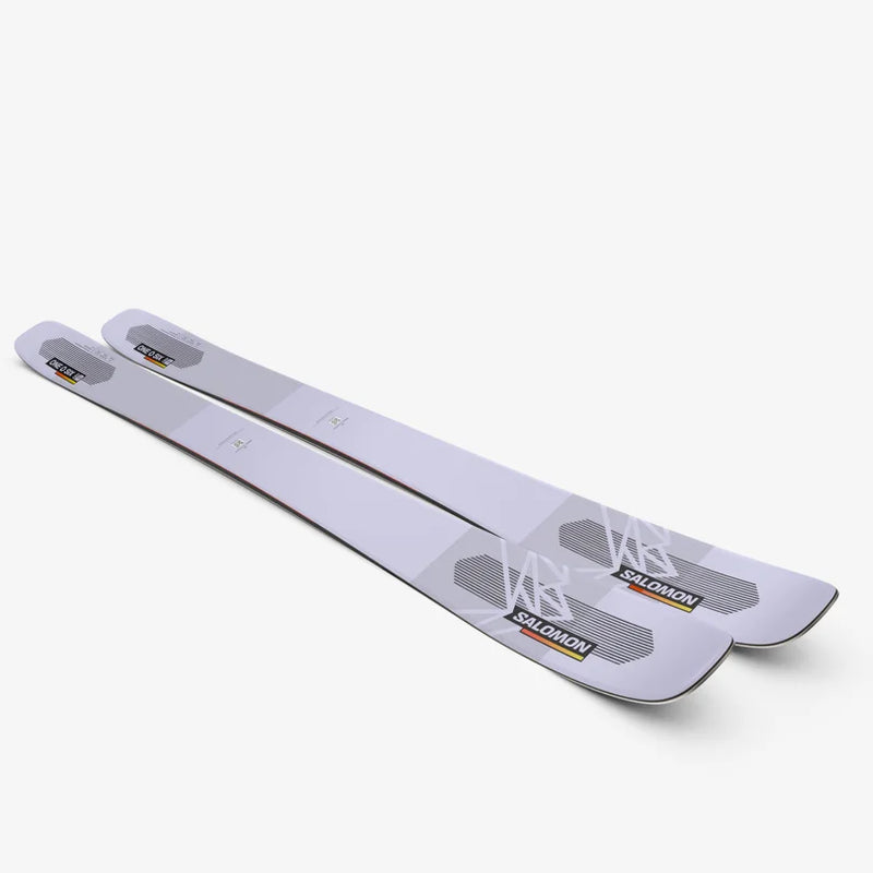 2022 salomon qst blank skis S/Lab 2027 186 constructed from wood and poplar Salomon QST Blank - Ski