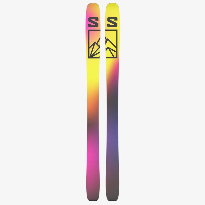 Salomon QST All-Mountain Skis