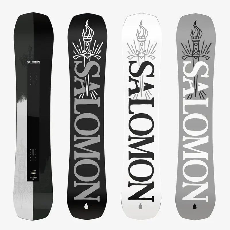 Salomon Assassin Pro & Assassin Snowboard