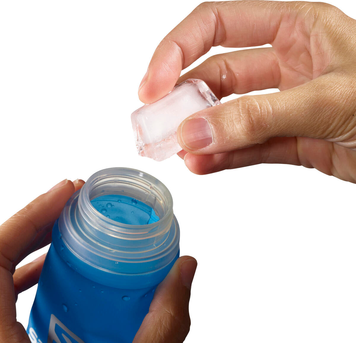 Salomon Soft Reservoir, Soft Flask XA FILTER, and Soft Flask SPEED or STRAW  Hydration Reservoirs