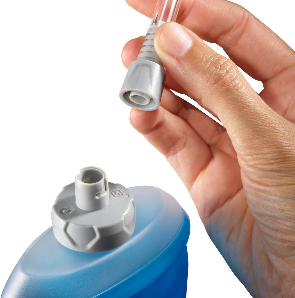 Salomon Soft Reservoir, Soft Flask XA FILTER, and Soft Flask SPEED or STRAW  Hydration Reservoirs