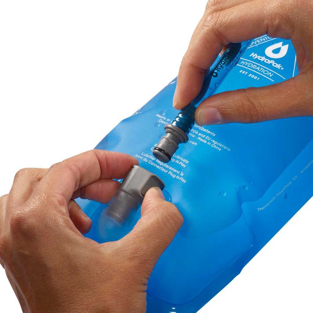 Salomon Soft Reservoir, Soft Flask XA FILTER, and Soft Flask SPEED or STRAW  Hydration Reservoirs