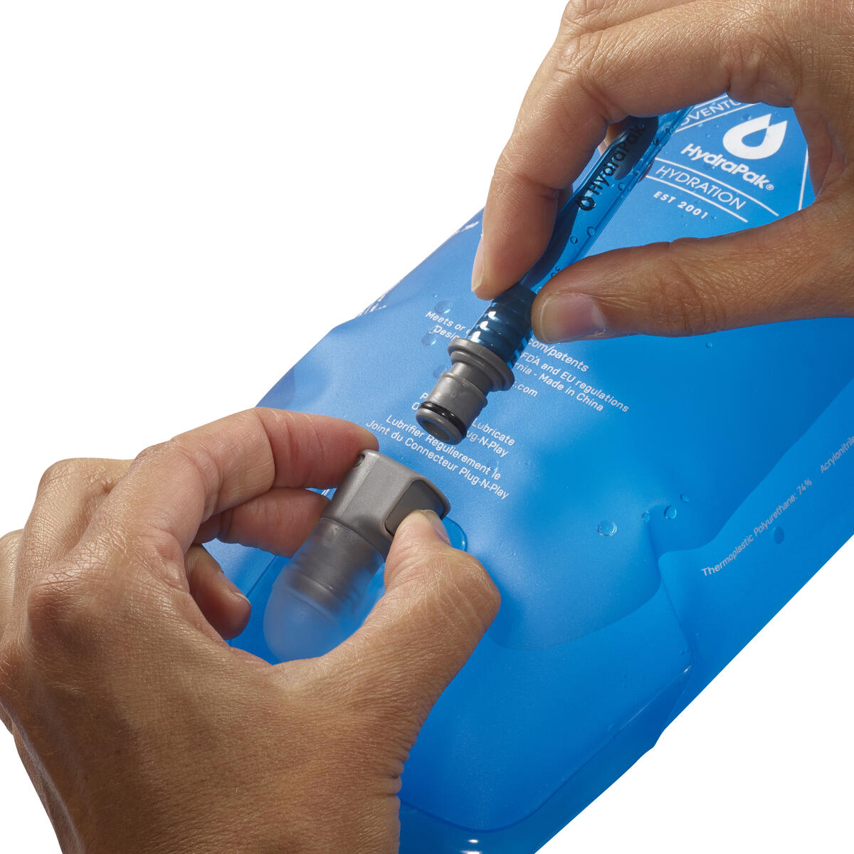Salomon Soft Reservoir, Soft Flask XA FILTER, and Soft Flask SPEED or STRAW  Hydration Reservoirs