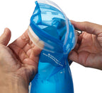 Salomon Soft Reservoir, Soft Flask XA FILTER, and Soft Flask SPEED or STRAW  Hydration Reservoirs
